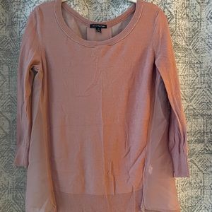 American Eagle-Blush-Blouse-S